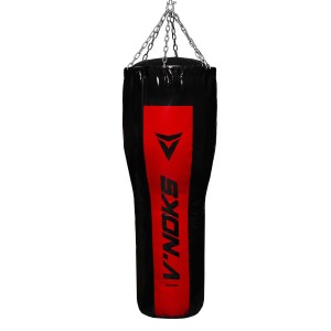 V`Noks Angle Gel Red 1.2 m, 45-55 kg Punch Bag
